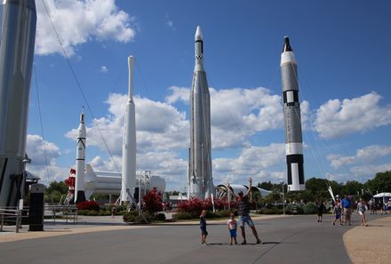 Florida Familienreise - Kennedy Space Center