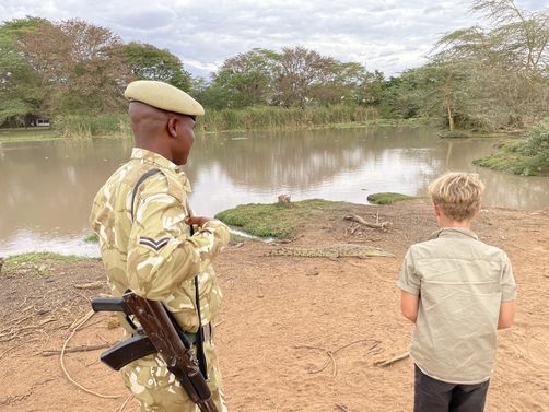Reisebericht Kenia - Ranger - Kenia mit Kindern