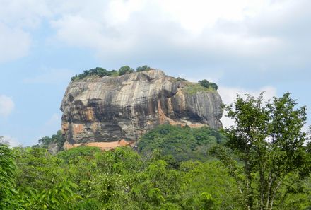 Sri Lanka Sommerurlaub mit Kindern - Sigiriya Fels
