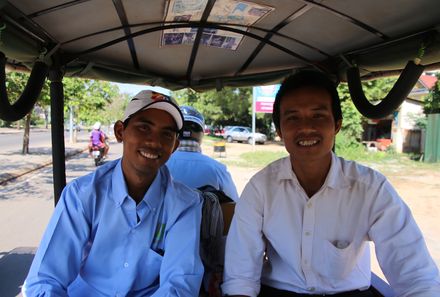 Vietnam & Kambodscha Familienreise - Einheimische Teenager