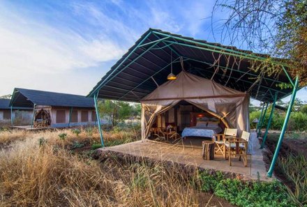 Kenia Familienreise - Kenia for family - Amboseli Nationalpark - Sentrim Camp - Zelt