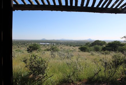 Namibia Familienreisen - Namibia for family - Otjiwa Lodge - Landschaft
