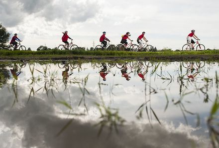 Baltikum Familienreise - Baltikum Family & Teens - Fahrradtour entlang des Wassers