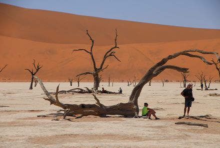 Namibia mit Kindern - Namibia for family individuell - Dead Flei in Namibia