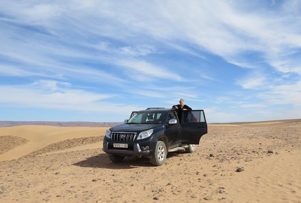 Marokko Rundreise für Familien - Erfahrungsbericht Marokko mit Teens - mit dem Auto durch die Wüste