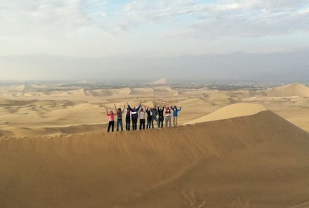 Peru Familienreise - Peru Teens on Tour - Sanddüne