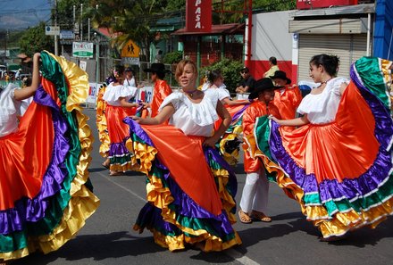 Costa Rica mit Kindern - Costa Rica Family & Teens - Traditioneller Tanz