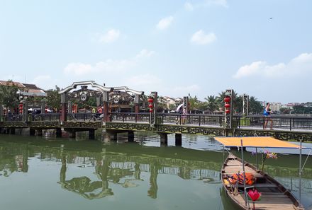 Vietnam & Kambodscha Familienreise - Japanische Brücke