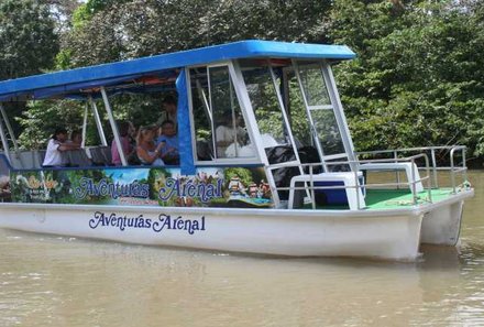 Familienreise Costa Rica - Costa Rica Family & Teens - Safaribootstour über den Caño Negro & Rio Frio