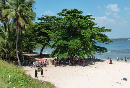 Sri Lanka mit Jugendlichen - Sri Lanka Family & Teens - Strand von Galle