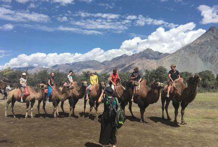 Familienurlaub Ladakh - Ladakh Teens on Tour - Kamelreiten