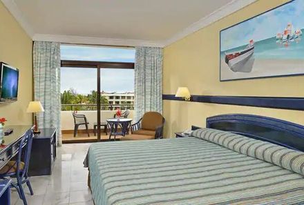 Kuba Familienreise - Hotel Sol Palmeras Zimmer