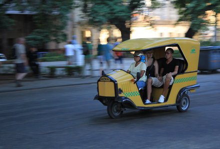 Familienreise Kuba - Kuba Casas for family - Coco Taxi