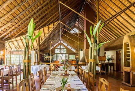 Tansania Familienreise - Tansania Family & Teens - Arumeru River Lodge - Restaurant