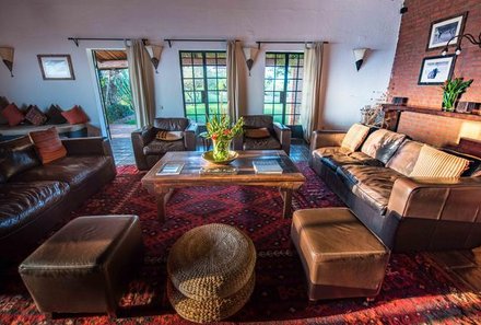 Tansania Familienreise - Tansania Family & Teens  Bashay Rift Lodge - Lounge