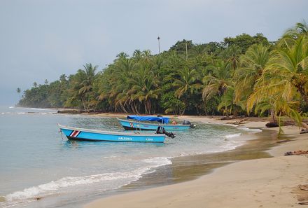 Costa Rica mit Kleinkindern - Südkaribik - Puerto Viejo de Talamanca - Strand