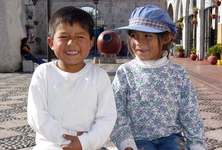 Peru Familienreise - Peru Teens on Tour - Kinder