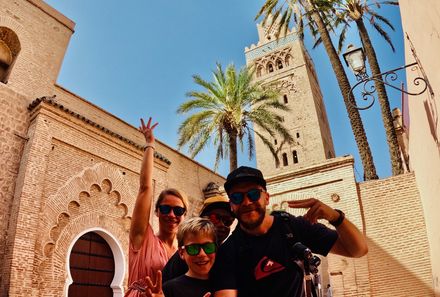 Marokko mit Kindern - Marokko for family - Sightseeing in Marrakesch