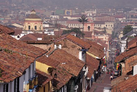 Kolumbien Familienreise - Kolumbien Family & Teens - Bogota - Altstadt Candelaria