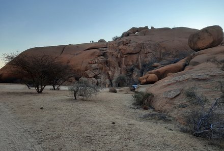 Namibia Familienurlaub - Namibia Family & Teens - Berge bei der Spitzkoppe