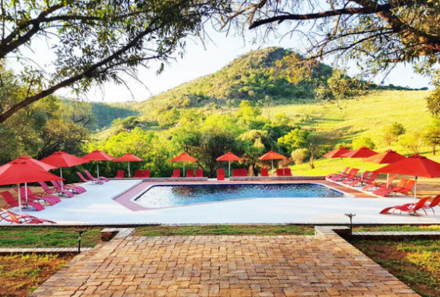 Südafrika for family - family and teens - 26° South - Muldersdrift -Pool