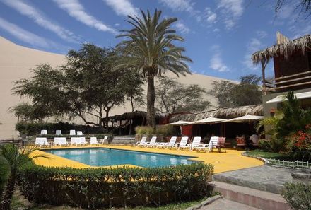 Peru Familienreise - Peru Teens on Tour - Hotel El Huacachinero