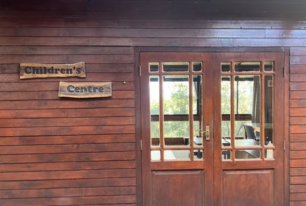 Garden Route Familienreise Verlängerung - Kariega private Game Reserve Main Lodge - Childrens Center