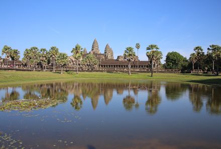 Vietnam & Kambodscha Familienreise - See und Angkor Wat