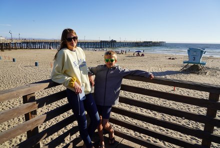 USA Südwesten mit Kindern - USA for family individuell - Kalifornien, Nationalparks & Las Vegas - Pismo Beach - Kinder am Strand