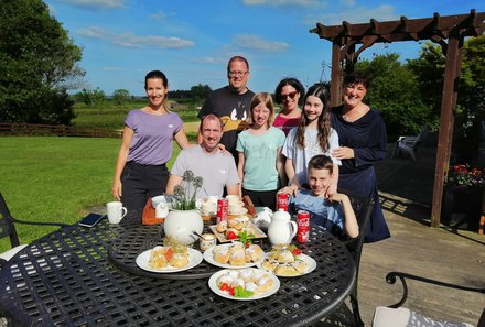 Irland Familienreise - Irland for family - Gemeinsamer Kochkurs bei Ann Maries