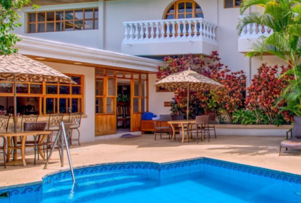 Costa Rica Familienurlaub - Costa Rica individuell - Buena Vista Chic Hotel - Pool