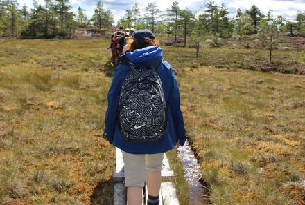 Familienreise Schweden - Schweden for family - Wanderung