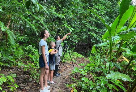 Familienreise Costa Rica - Costa Rica for family individuell - Wanderung mit Kindern