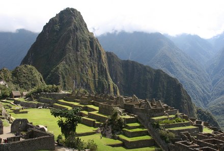 Peru Familienreise - Peru Teens on Tour - Machu Picchu sonnig