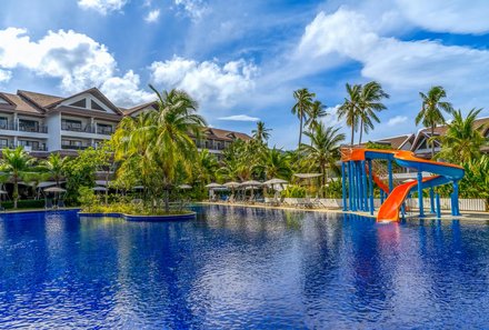 Thailand Familienreise - Thailand Family & Teens - Freizeit auf Phuket im Sungwing Resort Kamala Beach