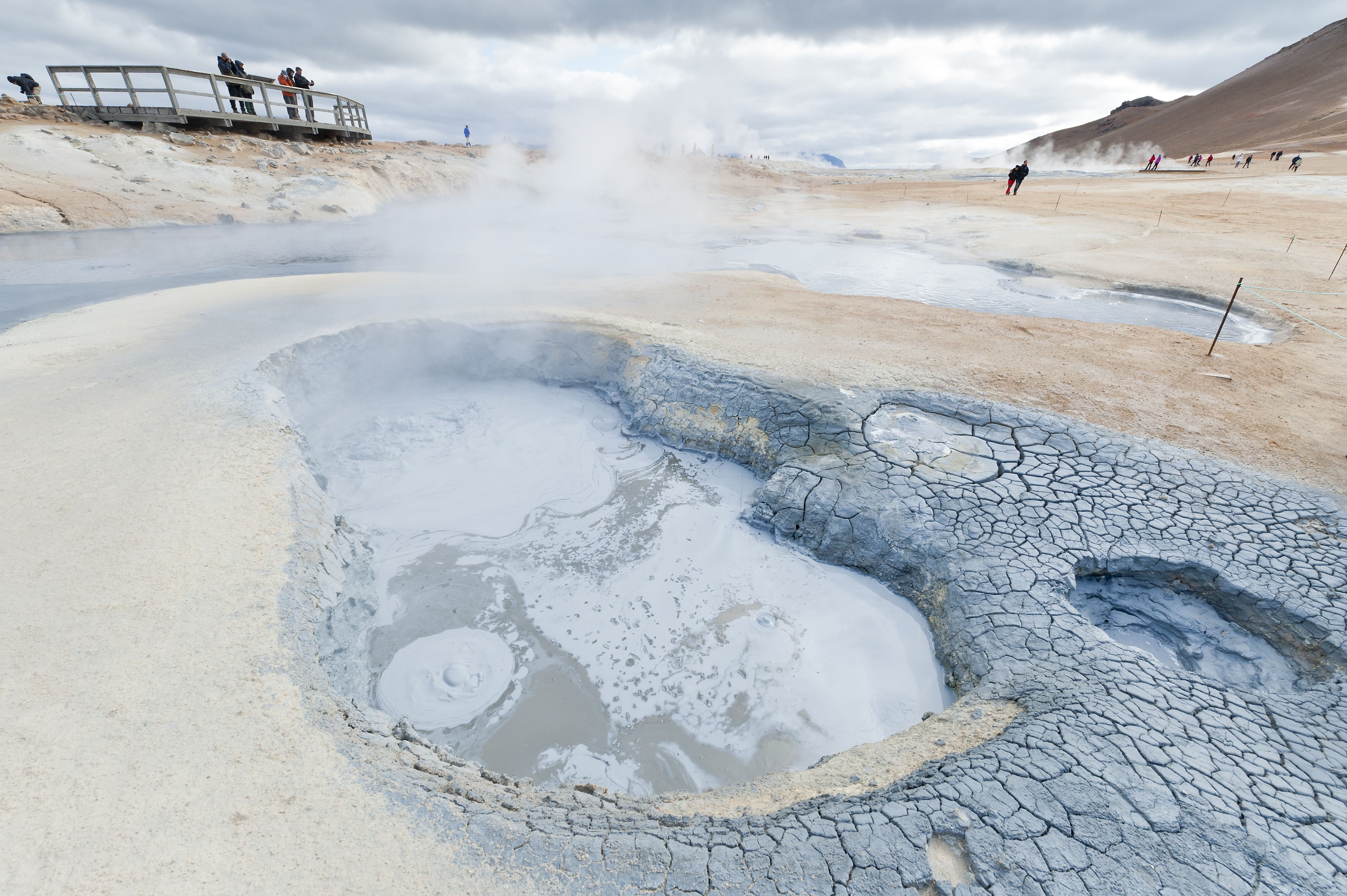 Zehn Gründe für einen Urlaub mit Kindern in Island - Heiße Quellen