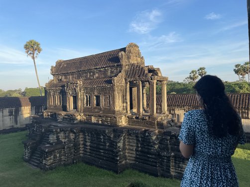 Fernreiseziele mit Kindern im Sommer - Tipps für Fernreisen im Sommer mit Kindern - Sehenswürdigkeiten in Kambodscha