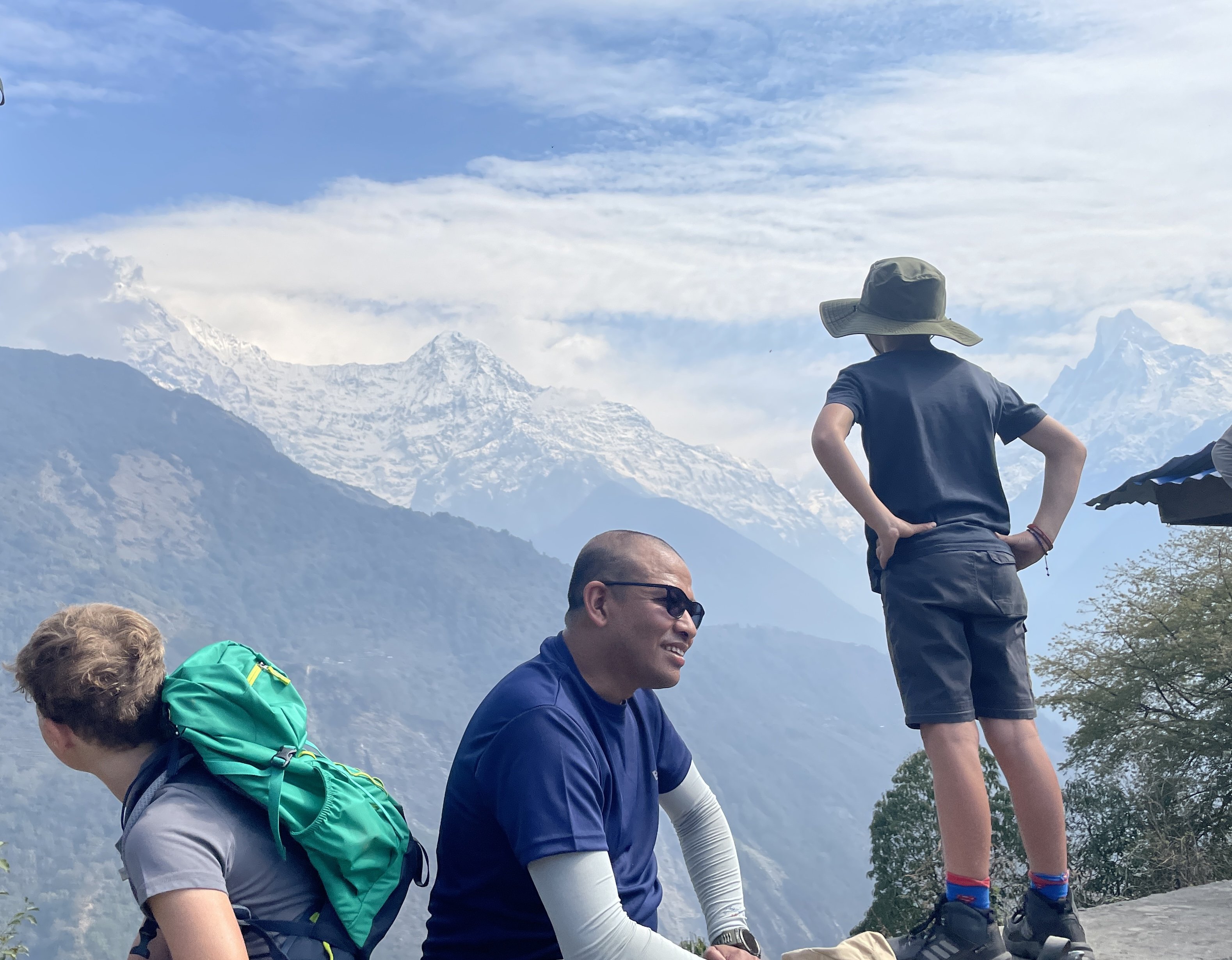 Nepal mit Kindern - Nepal Trekking mit Kindern - Trekking am Annapurna