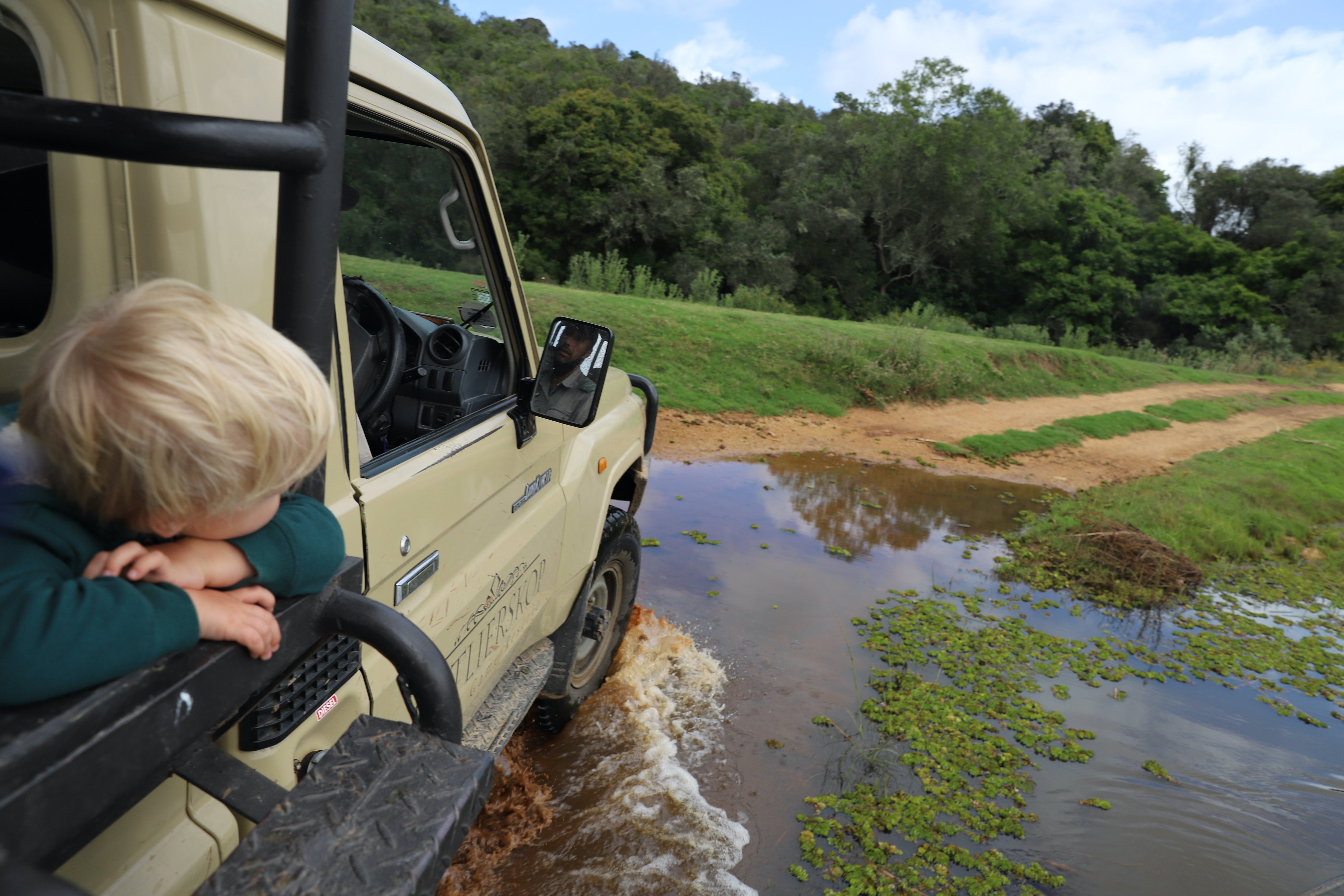 Urlaub mit Kleinkind - Reisen mit Kleinkindern - Fernreise mit Kleinkind - Südafrika Garden Route - mit Kleinkind auf Safari