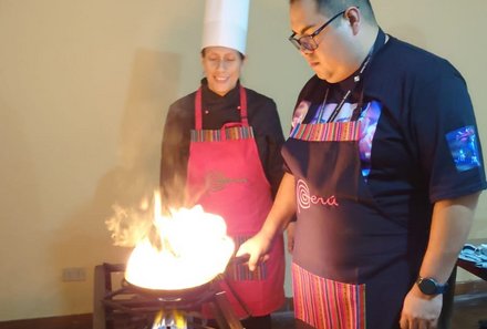 Peru Familienreise - Peru Family & Teens - Kochkurs in Lima - Salteado