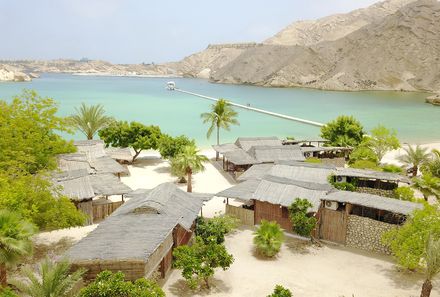 Oman mit Jugendlichen - Oman Family & Teens - Entspannung im Muscat Hills Resort