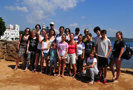 Sri Lanka Familienurlaub - Besuch in Galle