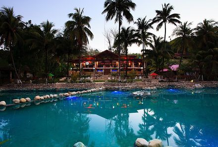 Familienurlaub Mexiko - Mexiko for family - Chan-Kah Resort Village