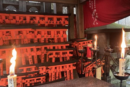 Japan mit Kindern  - Japan for family - Fushimi Inari Schrein 