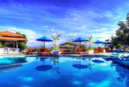 Sri Lanka Familienreise - Sri Lanka Summer for family - Hotel Topaz - Pool