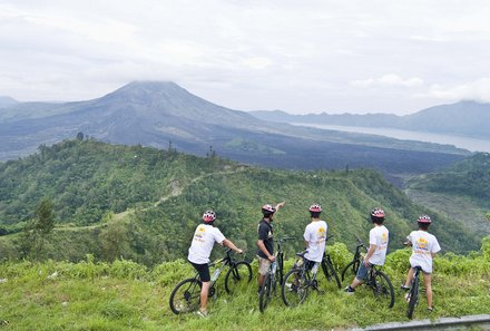 Bali mit Kindern - Yoga Familienurlaub auf Bali - Fahrradtour