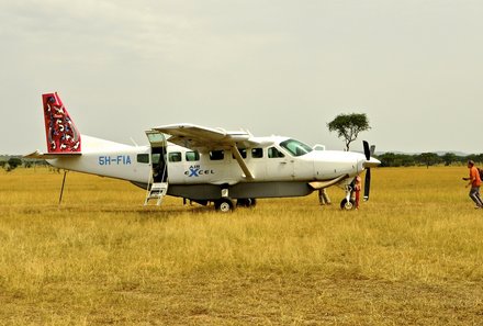 Tansania Familienreise - Tansania Family & Teens individuell - Safariflugzeug