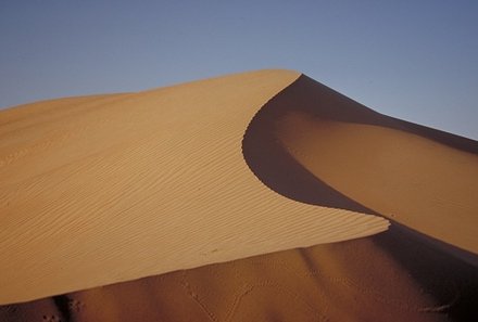 Familienreise Oman - Familienreise for family - Düne in der Wüste