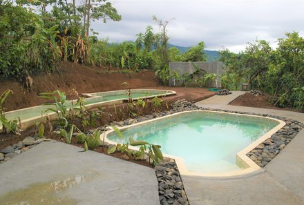 Familienreise Costa Rica individuell - La Tigra Rainforest Lodge - Pool