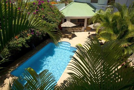 Costa Rica Familienurlaub - Costa Rica individuell - Buena Vista Chic Hotel Pool
